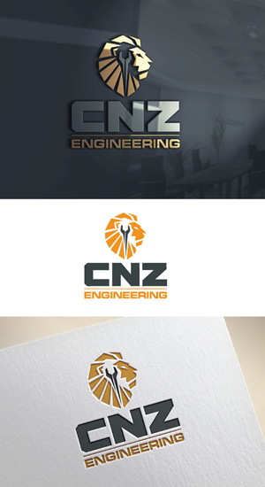 Diseño de Logo por AB design ..... para CNZ Engineering | Diseño: #35202508