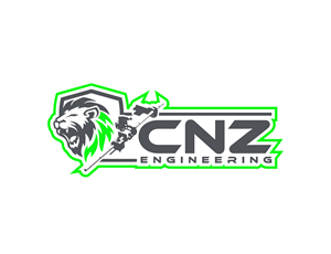 Diseño de Logo por UMBRA Designs para CNZ Engineering | Diseño: #35207183