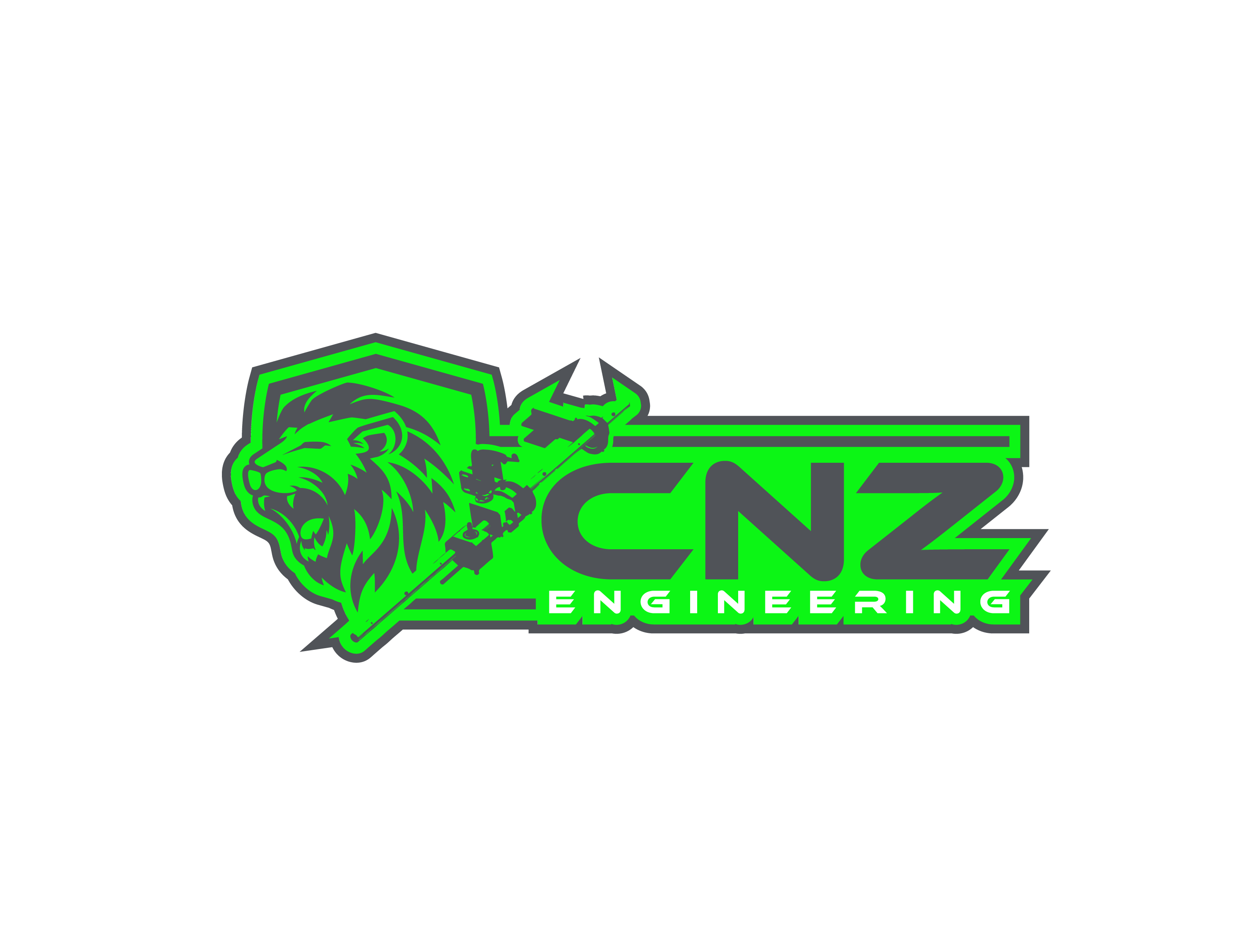 Diseño de Logo por UMBRA Designs para CNZ Engineering | Diseño #35207185