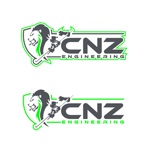 Diseño de Logo por UMBRA Designs para CNZ Engineering | Diseño: #35213259