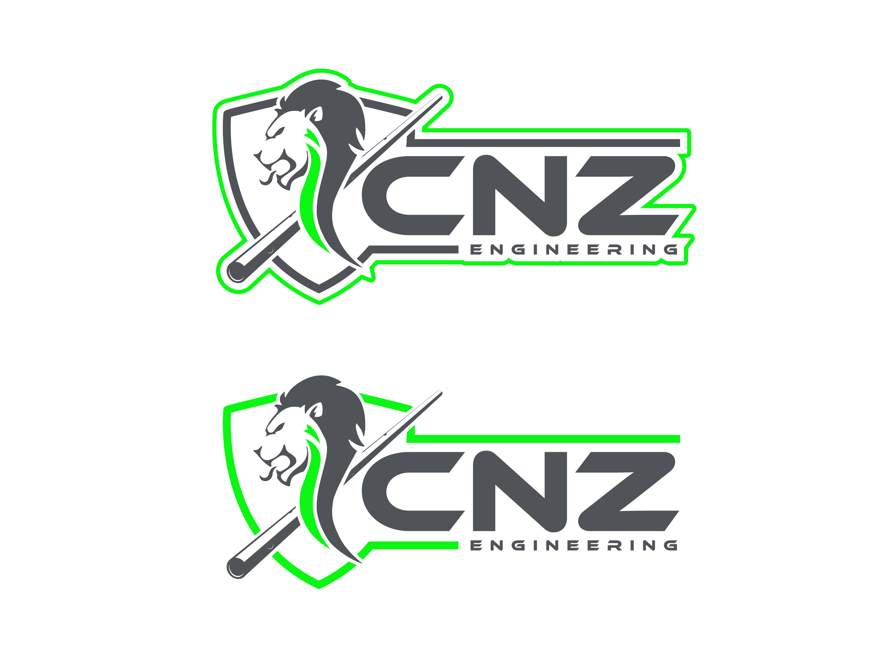 Diseño de Logo por UMBRA Designs para CNZ Engineering | Diseño #35218879