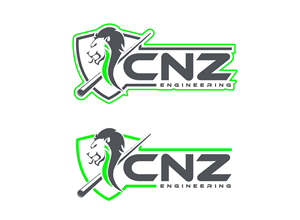 Diseño de Logo por UMBRA Designs para CNZ Engineering | Diseño: #35218879