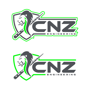 Diseño de Logo por UMBRA Designs para CNZ Engineering | Diseño: #35219289