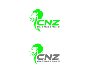 Diseño de Logo por Janna Design para CNZ Engineering | Diseño: #35204942