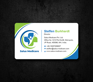 Design de Papeterie par Expert Bappy pour Salus Medicare Pvt. Ltd | Design : #35208541