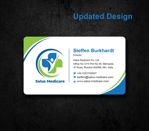 Design de Papeterie par Expert Bappy pour Salus Medicare Pvt. Ltd | Design : #35214201