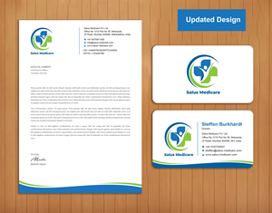 Design de Papeterie par Expert Bappy pour Salus Medicare Pvt. Ltd | Design : #35214278