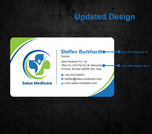 Stationery Design by Expert Bappy for Salus Medicare Pvt. Ltd | Design: #35215914