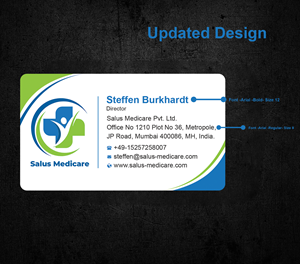 Stationery Design by Expert Bappy for Salus Medicare Pvt. Ltd | Design: #35218738