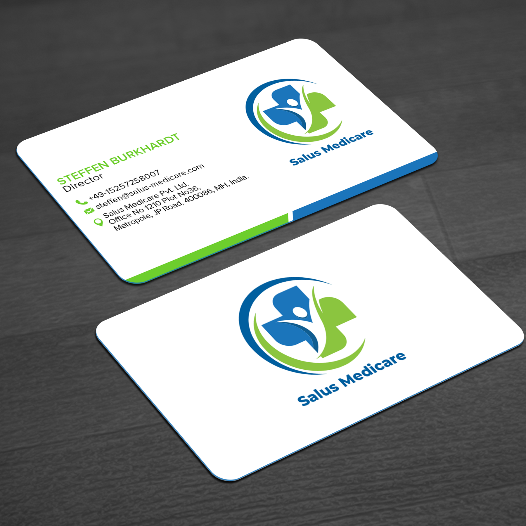 Stationery Design by WellDesign for Salus Medicare Pvt. Ltd | Design #35208406
