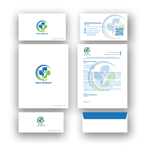 Stationery Design by ArtAND_Studio for Salus Medicare Pvt. Ltd | Design: #35207892