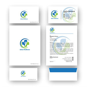 Stationery Design by ArtAND_Studio for Salus Medicare Pvt. Ltd | Design: #35207897