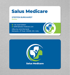 Stationery Design by LAXMI DESIGNHUB for Salus Medicare Pvt. Ltd | Design: #35210101