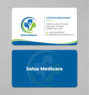 Design de Papeterie par LAXMI DESIGNHUB pour Salus Medicare Pvt. Ltd | Design : #35210103