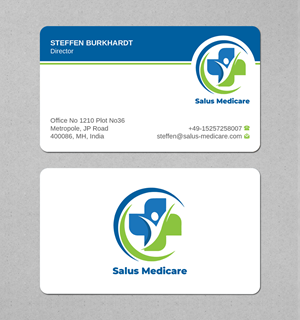 Stationery Design by LAXMI DESIGNHUB for Salus Medicare Pvt. Ltd | Design: #35210104