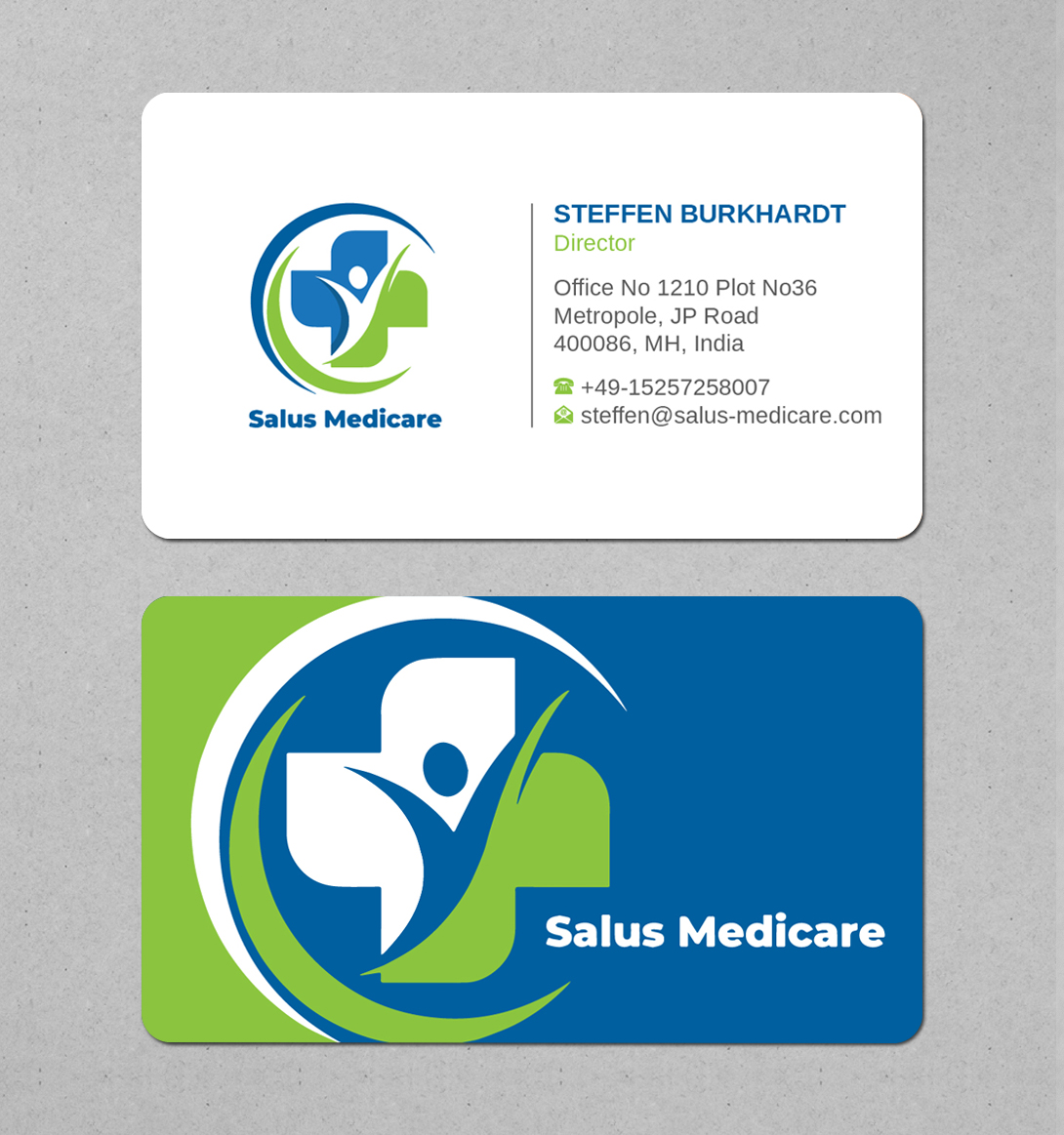 Stationery Design by LAXMI DESIGNHUB for Salus Medicare Pvt. Ltd | Design #35210108