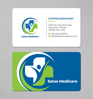 Design de Papeterie par LAXMI DESIGNHUB pour Salus Medicare Pvt. Ltd | Design : #35210108