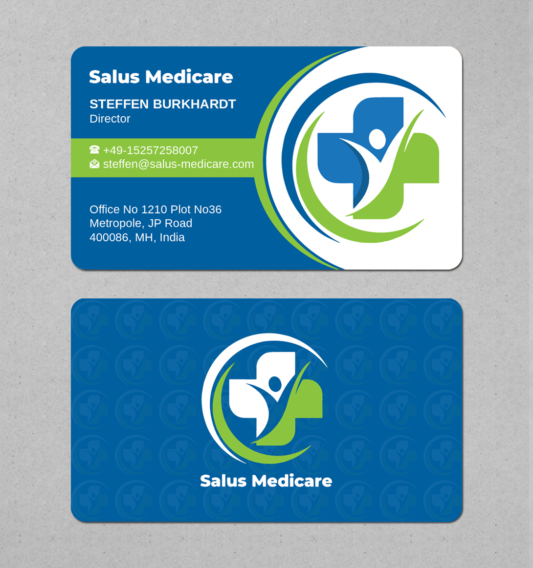Stationery Design by LAXMI DESIGNHUB for Salus Medicare Pvt. Ltd | Design #35210110