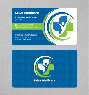Stationery Design by LAXMI DESIGNHUB for Salus Medicare Pvt. Ltd | Design: #35210110