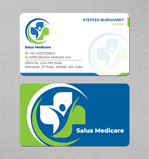Stationery Design by LAXMI DESIGNHUB for Salus Medicare Pvt. Ltd | Design: #35210111