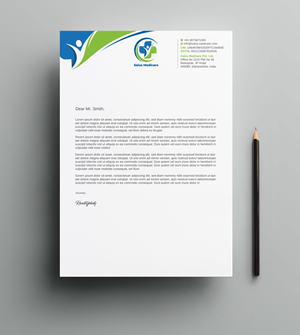 Stationery Design by LAXMI DESIGNHUB for Salus Medicare Pvt. Ltd | Design: #35210294