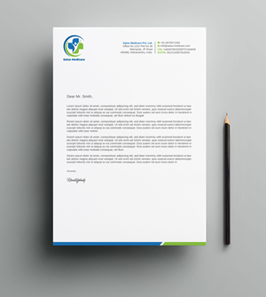 Design de Papeterie par LAXMI DESIGNHUB pour Salus Medicare Pvt. Ltd | Design : #35210295