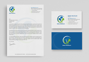 Design de Papeterie par Uttom 2 pour Salus Medicare Pvt. Ltd | Design : #35214485