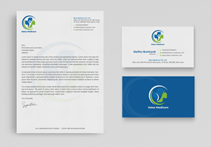Design de Papeterie par Uttom 2 pour Salus Medicare Pvt. Ltd | Design : #35214493