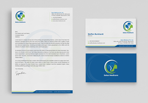 Stationery Design by Uttom 2 for Salus Medicare Pvt. Ltd | Design: #35214496