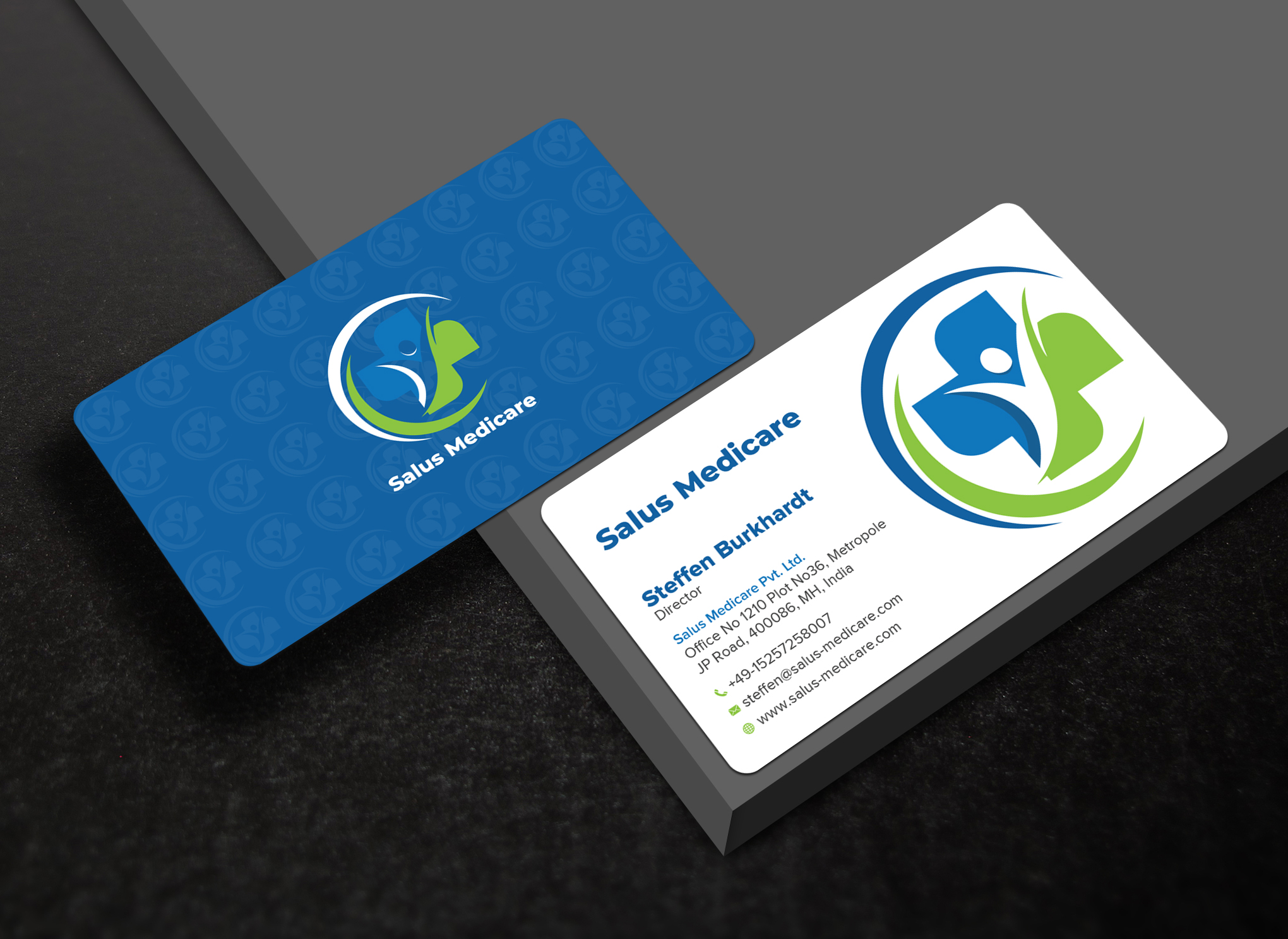 Stationery Design by Uttom 2 for Salus Medicare Pvt. Ltd | Design #35214586