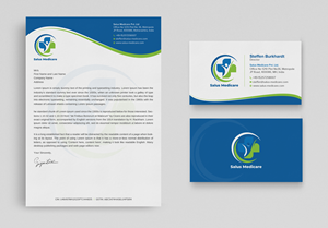 Design de Papeterie par Uttom 2 pour Salus Medicare Pvt. Ltd | Design : #35214588