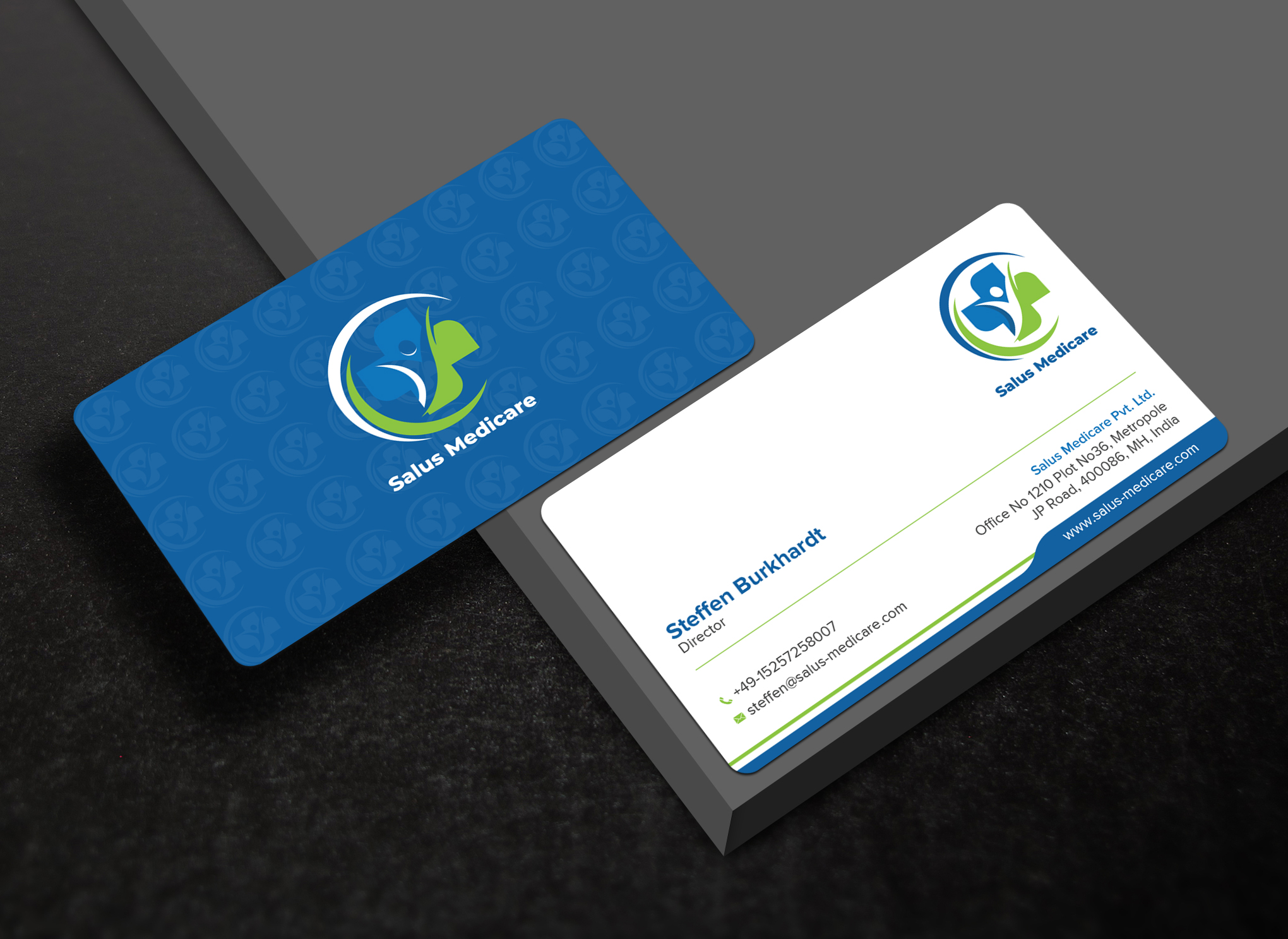 Diseño de Papelería por Uttom 2 para Salus Medicare Pvt. Ltd | Diseño #35214598