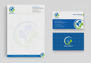 Design de Papeterie par Uttom 2 pour Salus Medicare Pvt. Ltd | Design : #35214647