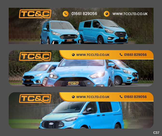 Design de Marketing Électronique par pb pour T C AND C LTD | Design #35233113