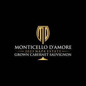 Logo Design by zilong graphic for Monticello D'Amore Vineyards | Design: #35217183