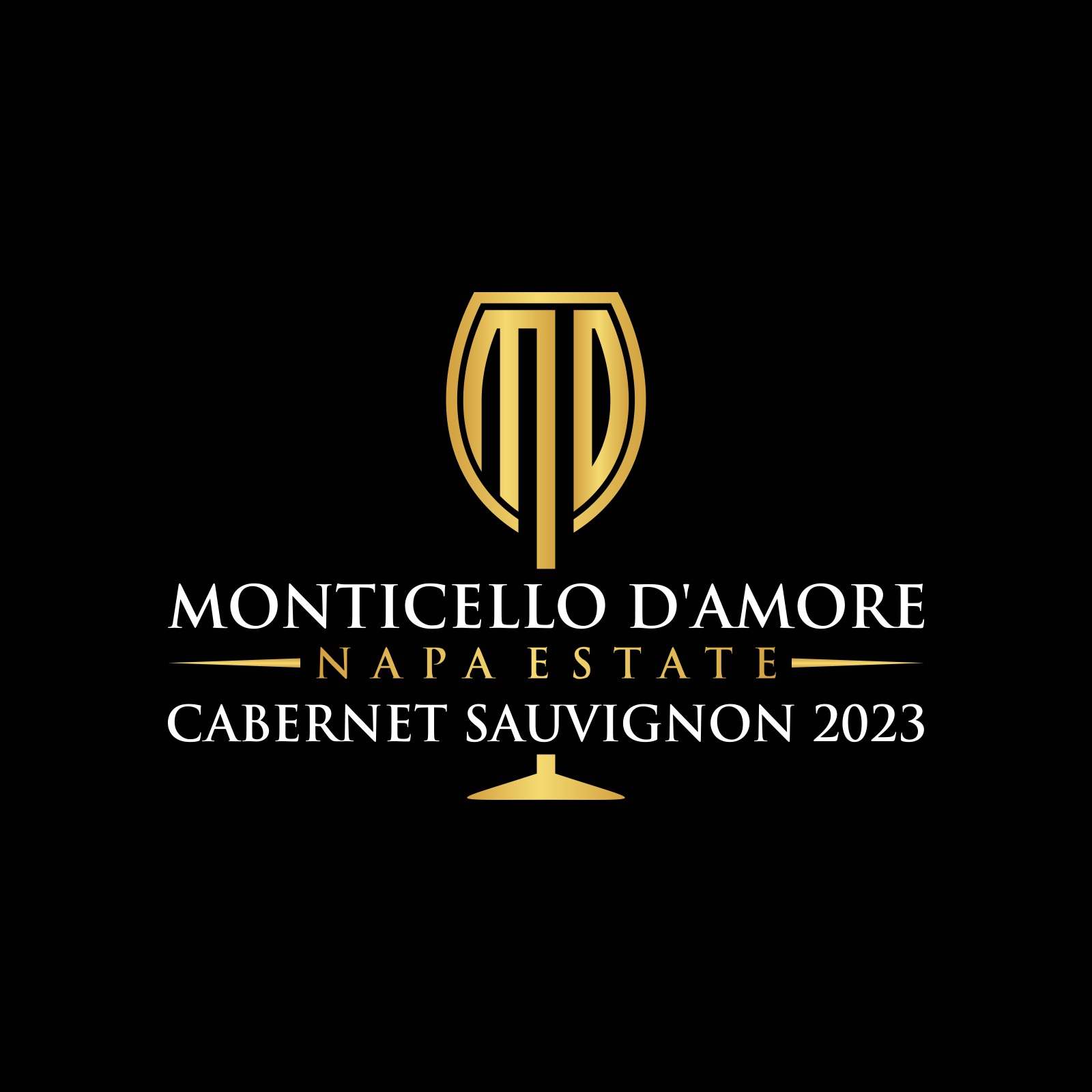 Logo Design by zilong graphic for Monticello D'Amore Vineyards | Design #35228886