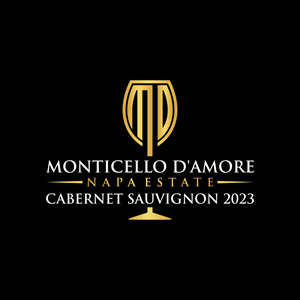 Logo Design by zilong graphic for Monticello D'Amore Vineyards | Design: #35228886