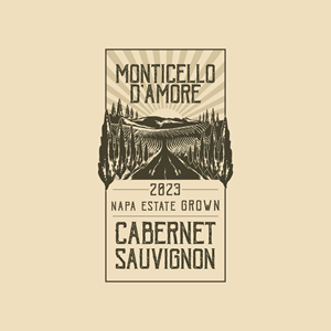Logo Design by Fortmindz for Monticello D'Amore Vineyards | Design #35211134