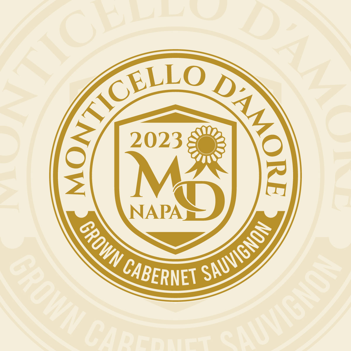 Design de Logo par Suvendu.S pour Monticello D'Amore Vineyards | Design #35246996