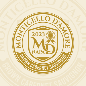 Logo Design by Suvendu.S for Monticello D'Amore Vineyards | Design: #35246996