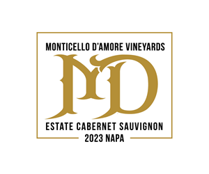 Logo Design by RaKu 2 for Monticello D'Amore Vineyards | Design: #35230652