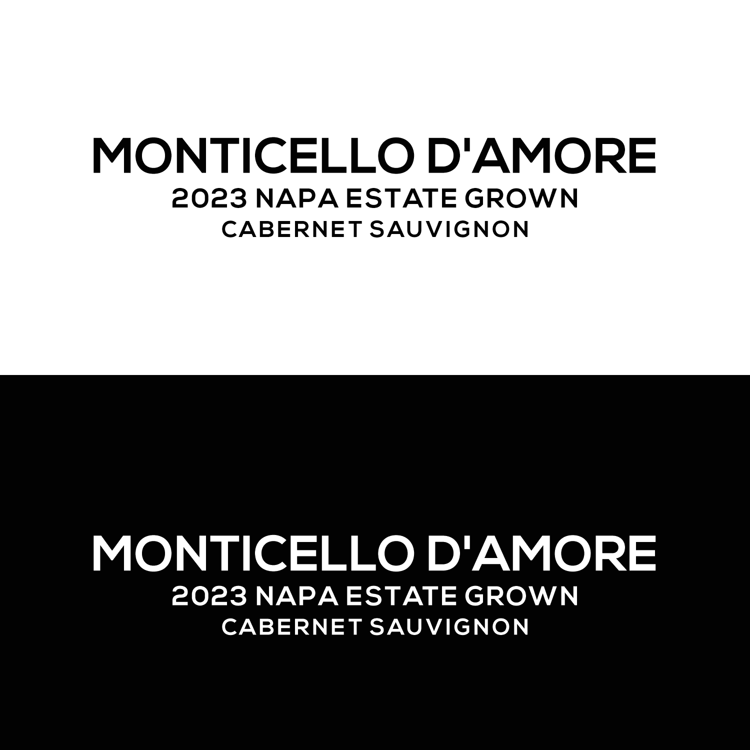 Design de Logo par cah awu pour Monticello D'Amore Vineyards | Design #35208184