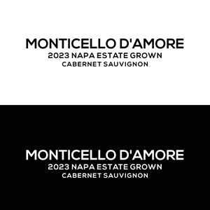 Logo Design by cah awu for Monticello D'Amore Vineyards | Design: #35208184