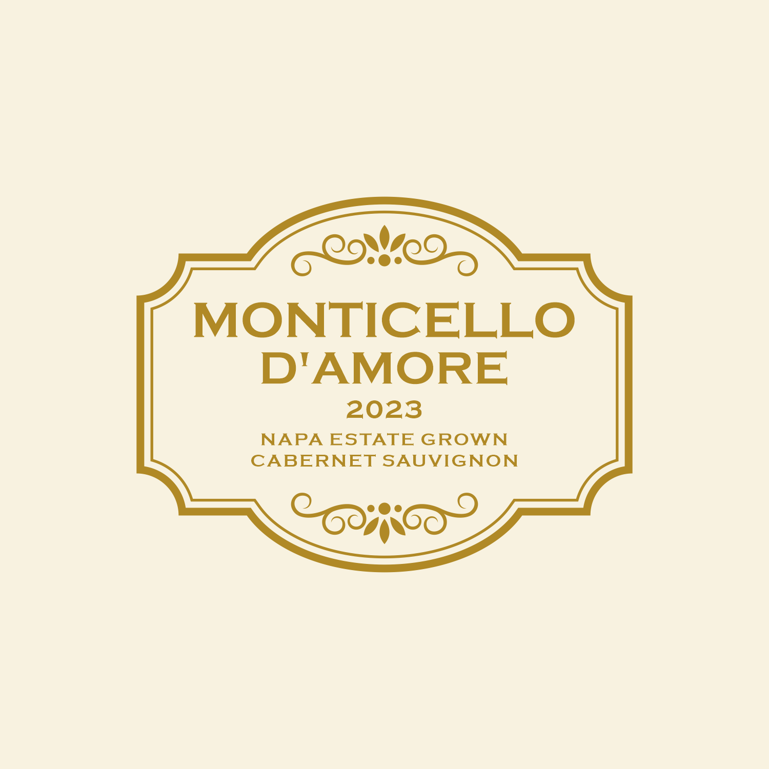 Logo Design by 16surya for Monticello D'Amore Vineyards | Design #35208745