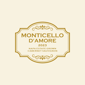 Logo Design by 16surya for Monticello D'Amore Vineyards | Design: #35208745