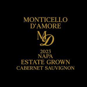 Logo Design by ni9 for Monticello D'Amore Vineyards | Design: #35242347