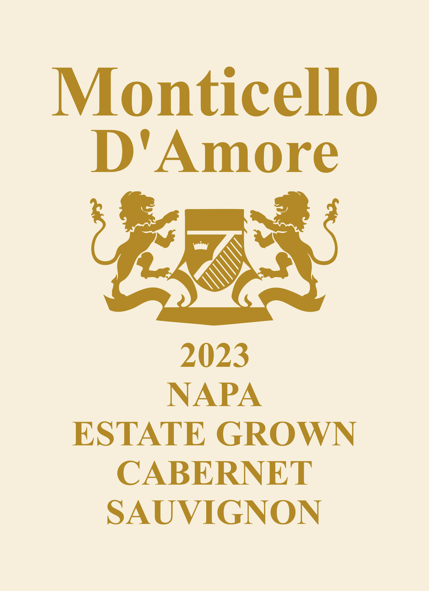 Logo Design by anak hits for Monticello D'Amore Vineyards | Design #35211439