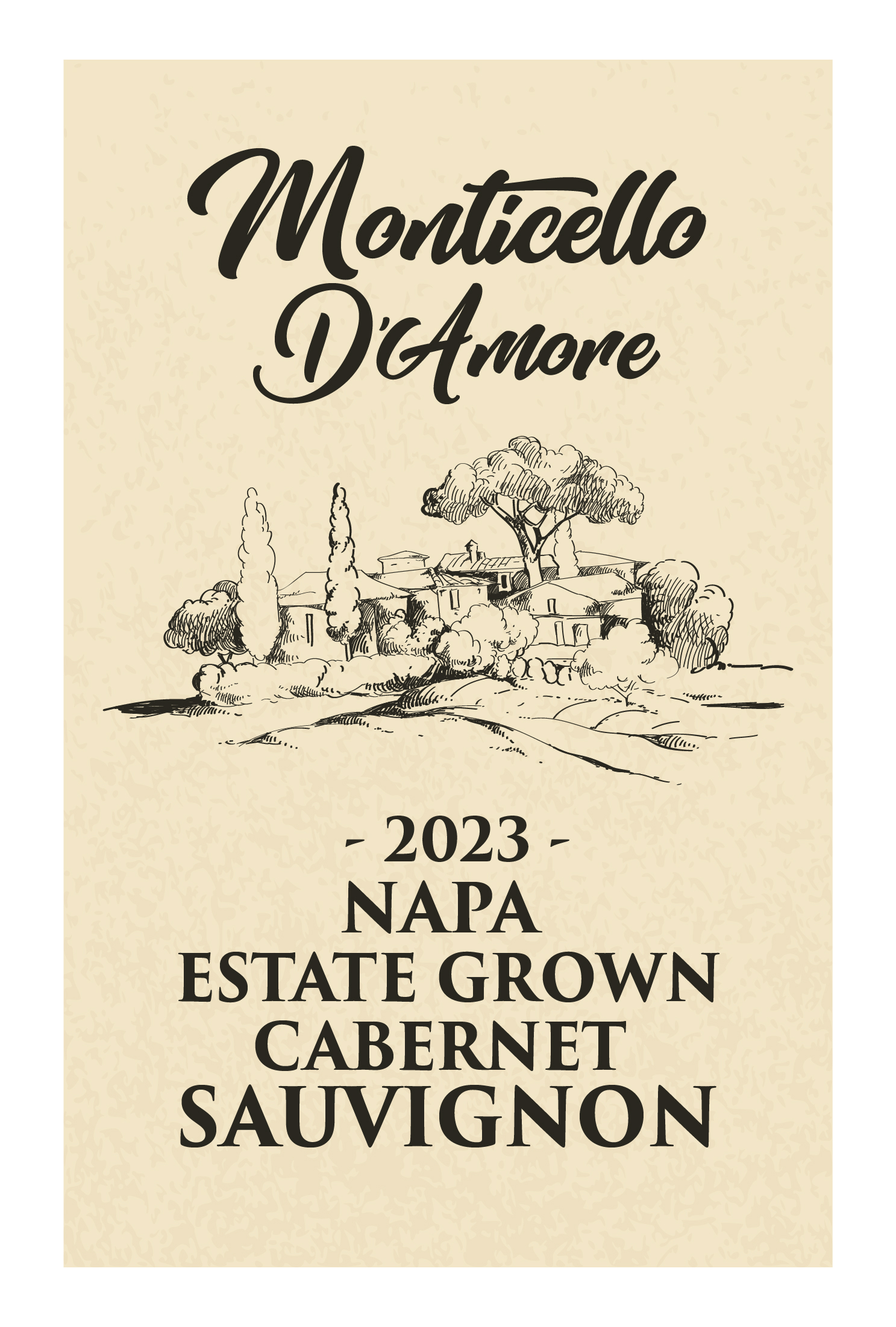 Diseño de Logo por Designer Thamara para Monticello D'Amore Vineyards | Diseño #35218533