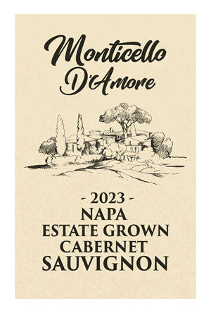 Logo Design by Designer Thamara for Monticello D'Amore Vineyards | Design #35218533