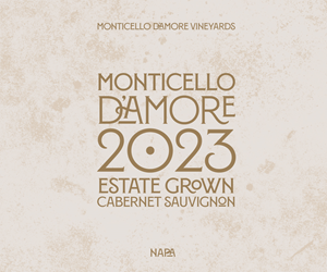 Diseño de Logo por guinnessdraught para Monticello D'Amore Vineyards | Diseño: #35231435